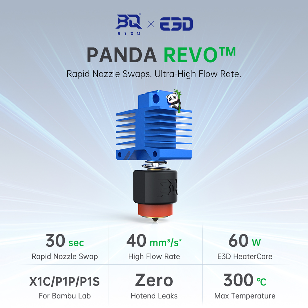 Ceramic Heat Emitter - Bigtreetech panda revo p1 x1 hotend