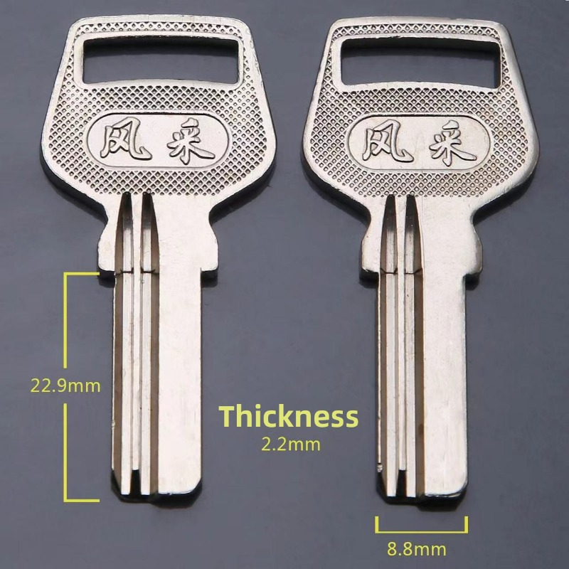 Glass Door Hinge - 20 Peças - Chaves Virgens para