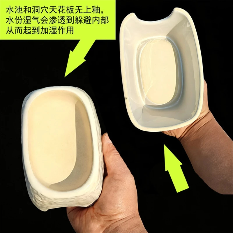 Hide Cave Ceramic - Caverna de Cerâmica com Estampa de