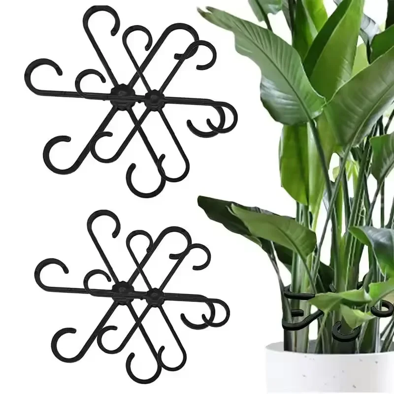 Vine Climbing Plastic - Suporte para Folhas de Alocasia e