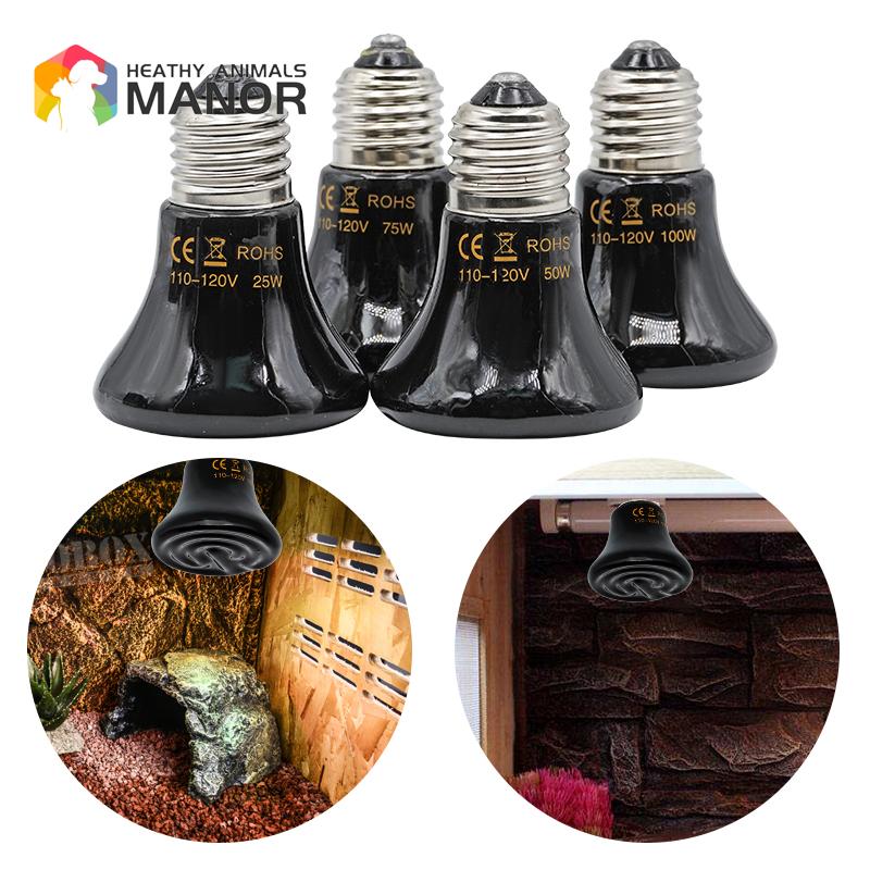 Ceramic Heat Emitter - Lâmpada de aquecimento para animais de