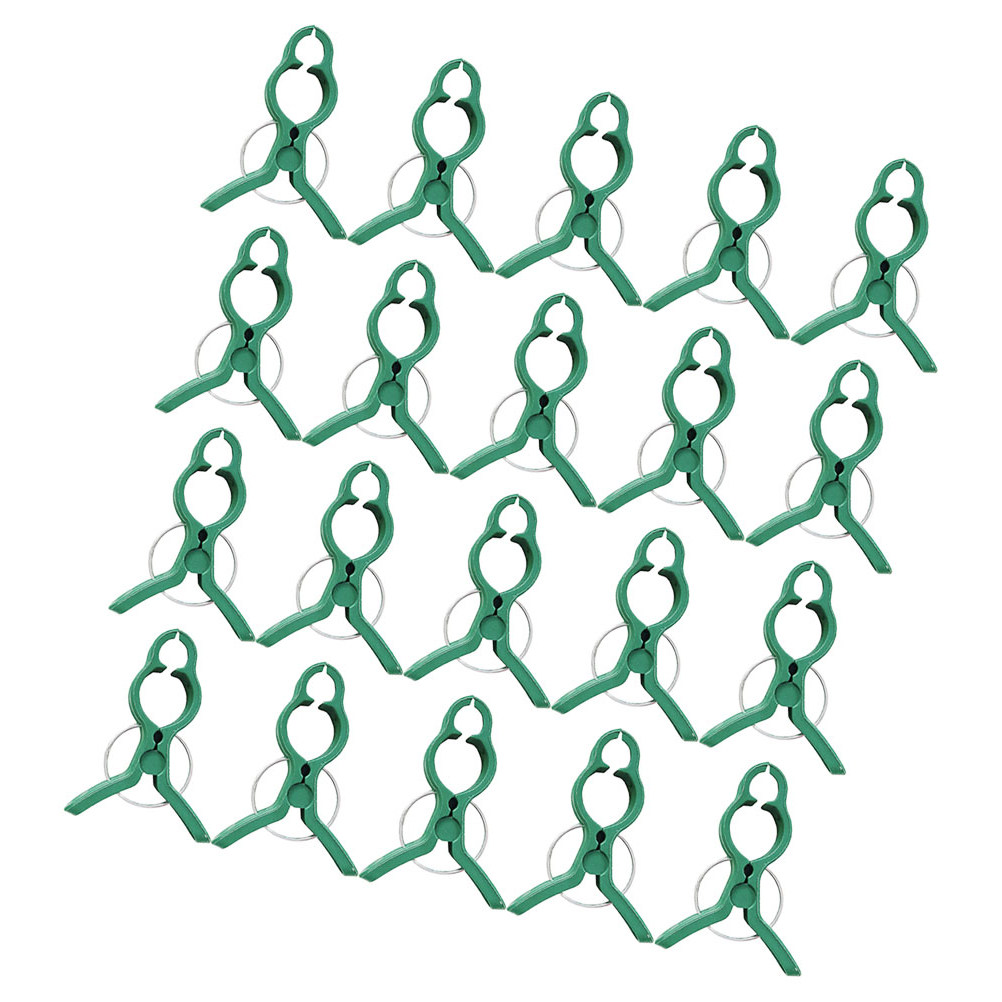 Vine Climbing Plastic - 60 unidades de clipes de suporte