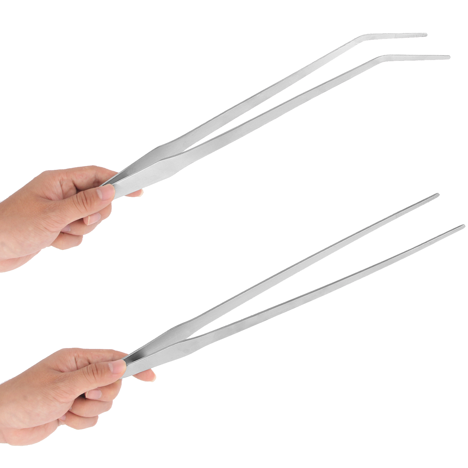 Pinças Longas de Aço Inoxidáve - Feeding Tong Stainless avaliação e preço