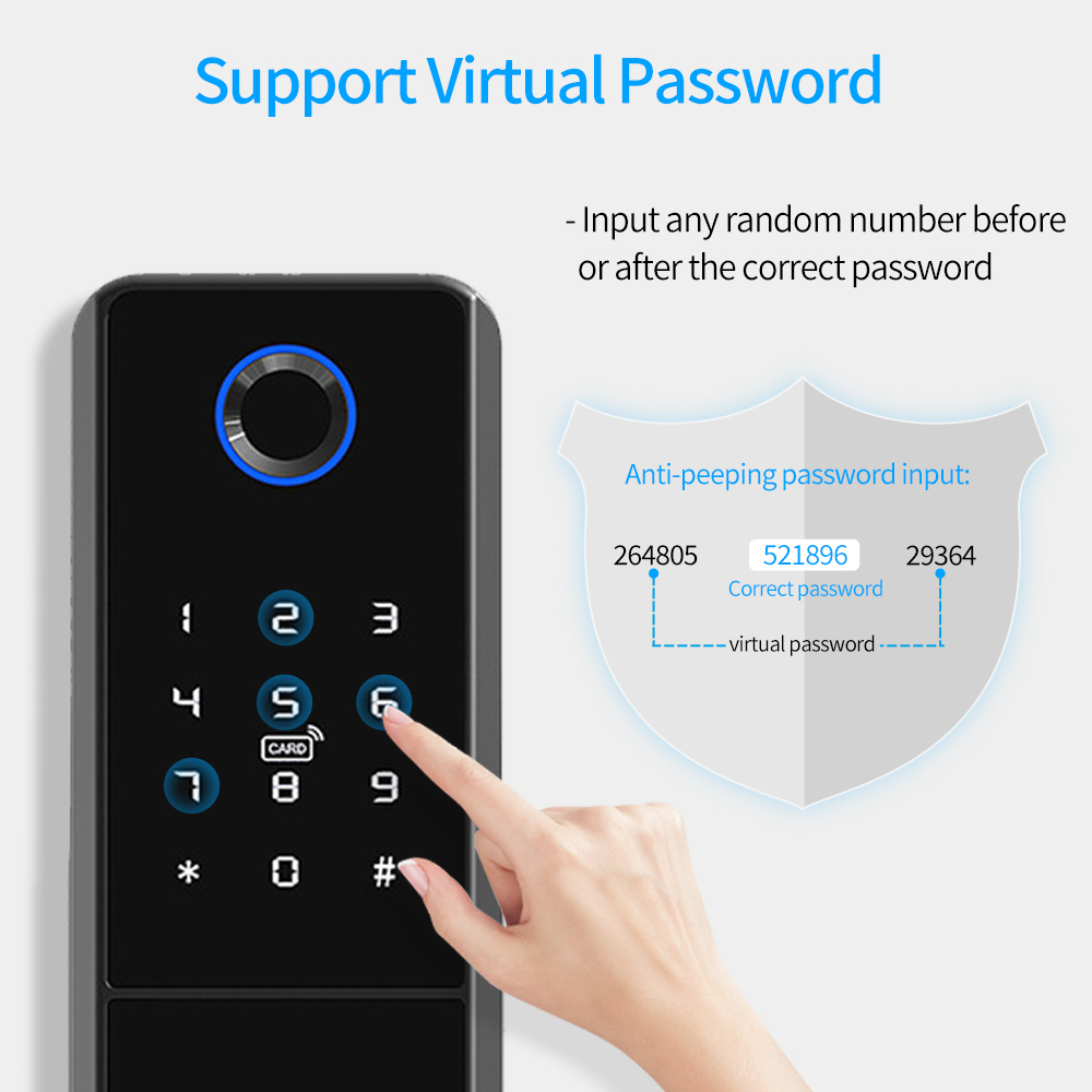 IP65 À Prova D' Água TTLock Im - Glass Door Hinge avaliação e preço