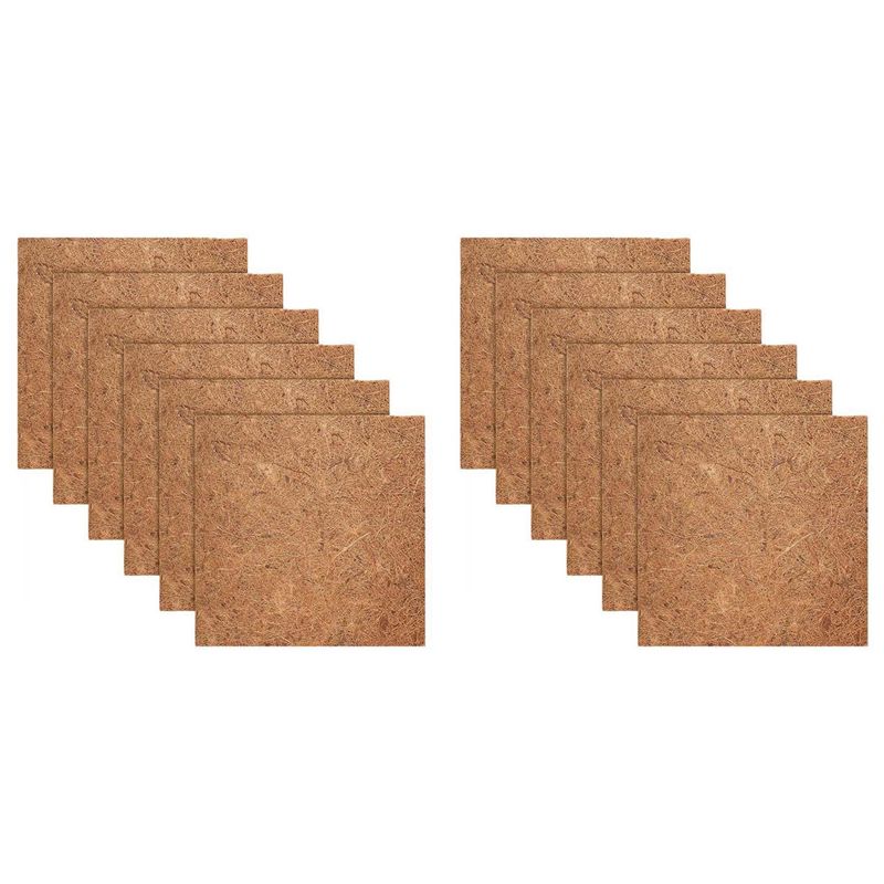 Tapete de fibra de coco natura - Substrate Coconut Fiber avaliação e preço