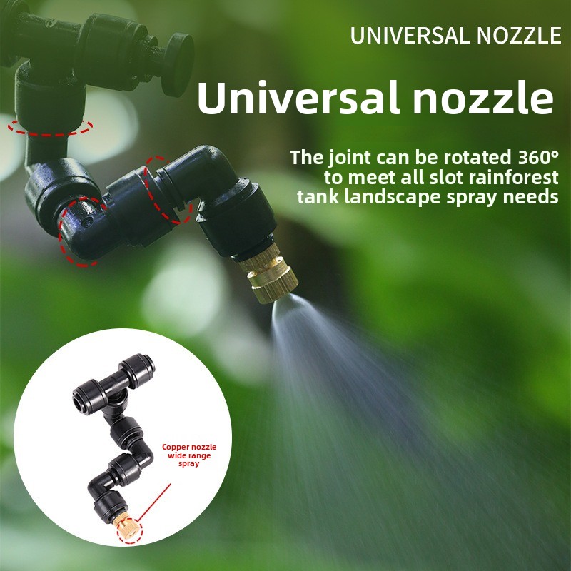 Sistema de nebulização mini pa - Misting Nozzle Reptile avaliação e preço